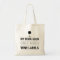 Book Club Reads Wine Labels Bag