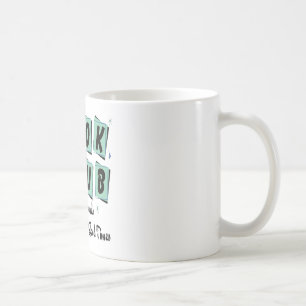 Book Club Retro - Good Friends, Times and Laughs Coffee Mug