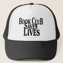 Book Club Saves Live Trucker Hat