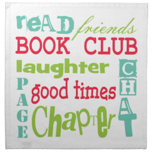 Book Club Subway Design by Artinspired Napkin