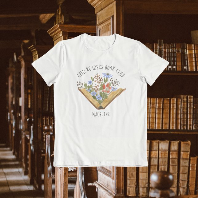 Book Club  T-Shirt (Creator Uploaded)