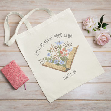 Book Club Tote Bag