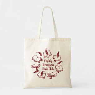 Book Club Tote Bag (Customizable) 2