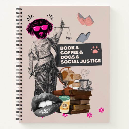 Book  Coffee  Dogs  Social Justice