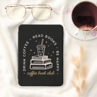 Book coffee reading dark academia aesthetic kindle cover