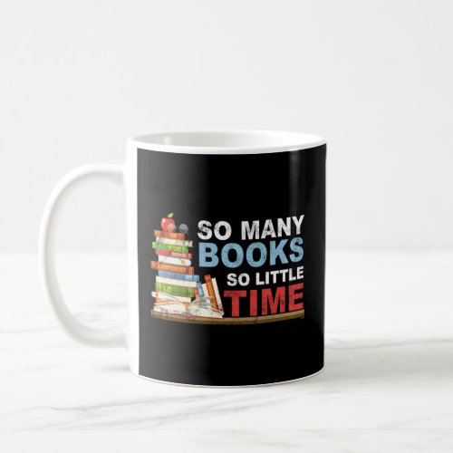 Book Collector Bookish Librarian Bibliophile So Ma Coffee Mug