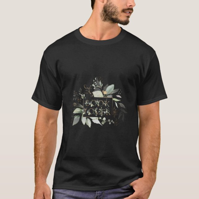 Book Comfort Wear T-Shirt (Front)