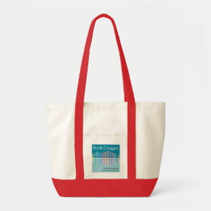 Book Cougars Tote Bag with New Logo - Square