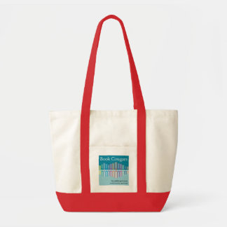 Book Cougars Tote Bag with New Logo - Square