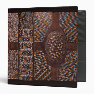 Book cover 3 ring binder