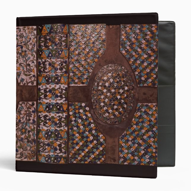 Book cover 3 ring binder (Front/Inside)