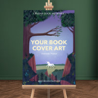 Book Cover Art | Author Book Launch Promotional