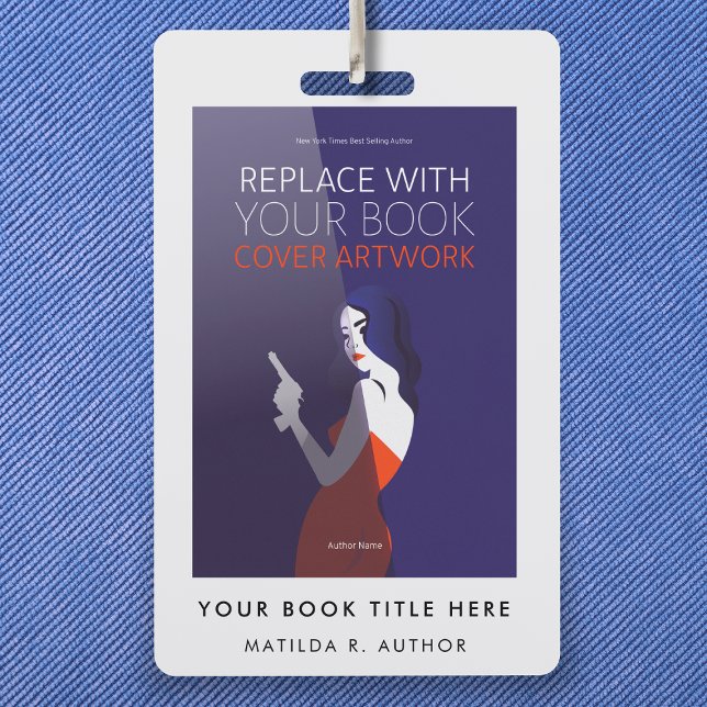 Book Cover | Author Book Launch Promotional Badge (Creator Uploaded)