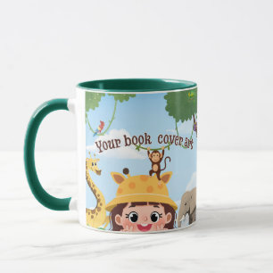 Book Cover Author Book Launch Promotional Mug