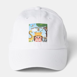 Book Cover Author Book Launch Promotional Performance Cap