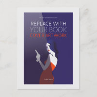 Book Cover | Author Book Launch Promotional