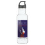 Book Cover | Author Book Launch Promotional Stainless Steel Water Bottle