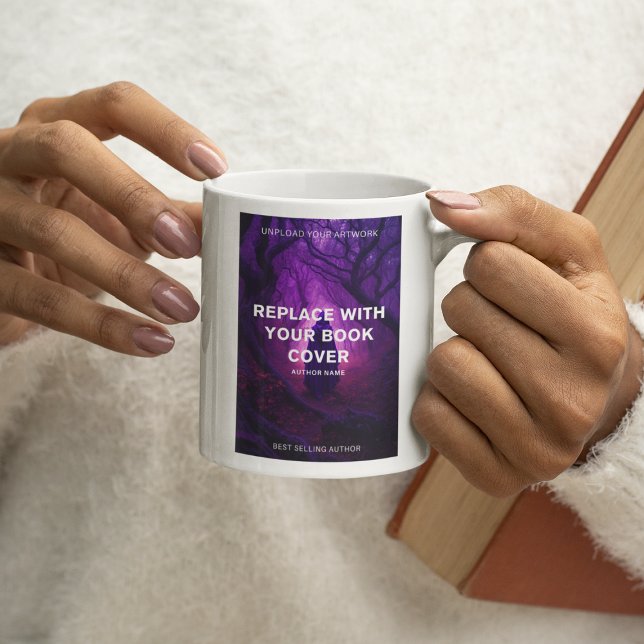 Book Cover Event Promotional Signing Author   Coffee Mug (Creator Uploaded)