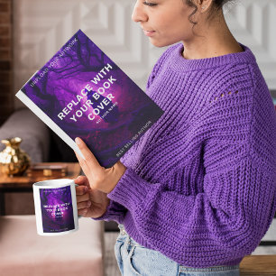 Book Cover Event Promotional Signing Author   Mug