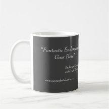 Book Cover Mug - Gray Skies
