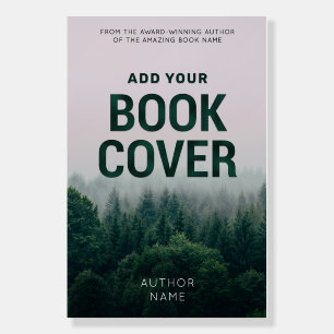 Book Cover Photo Book Signing Promotional Sign