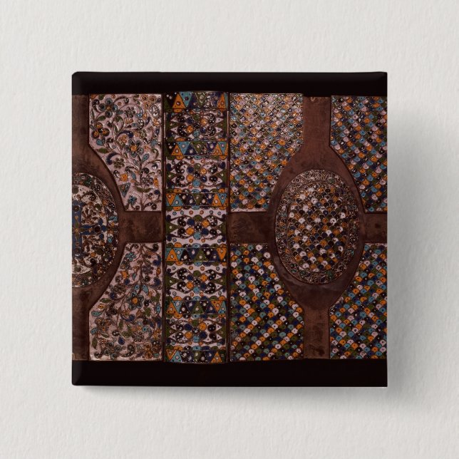 Book cover pinback button (Front)