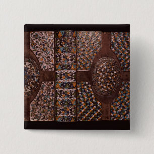 Book cover pinback button