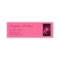 Book Cover Skinny Business Card