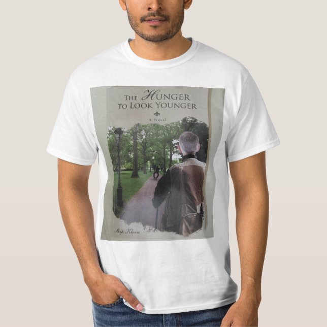 book cover T-Shirt (Front)