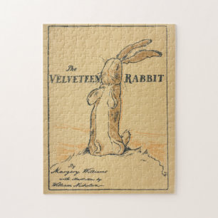 Book Cover - The Velveteen Rabbit Jigsaw Puzzle