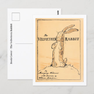 Book Cover - The Velveteen Rabbit Postcard