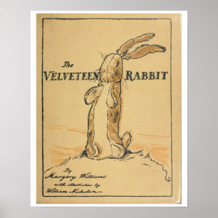 Book Cover - The Velveteen Rabbit Poster