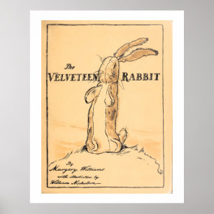 Book Cover - The Velveteen Rabbit Poster