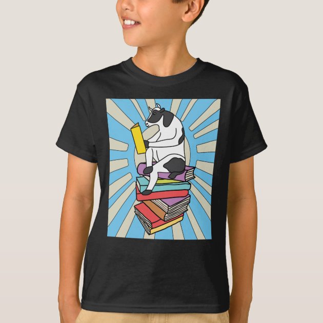 Book Cow Book Library Reading Kat T 