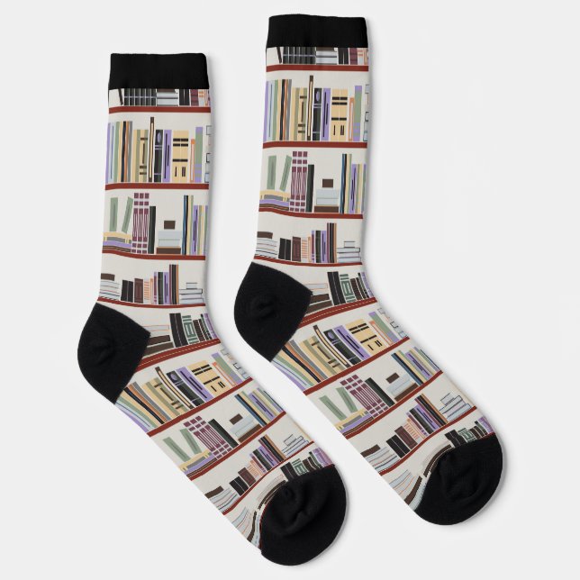 Book Crew Socks (Right)