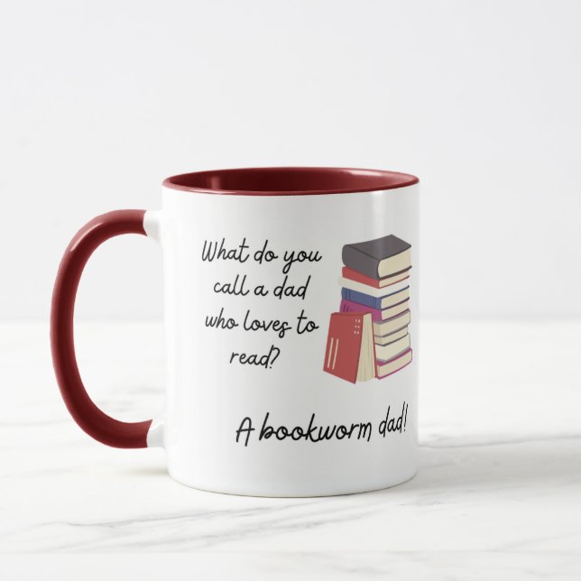 BOOK, DADDY MUG (Left)