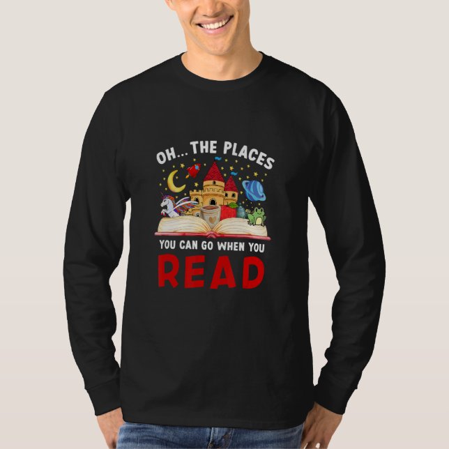 book day costumes for kids School Libraria boks Bo T-Shirt (Front)