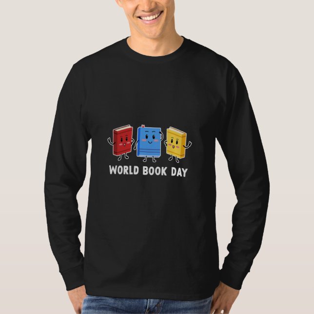 book day costumes for kids School Libraria boks Bo T-Shirt (Front)