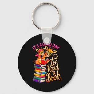 Book day costumes funny giraffe men women kids keychain