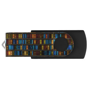 Book Design Flash Drive