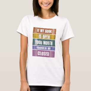 Book design t-shirt