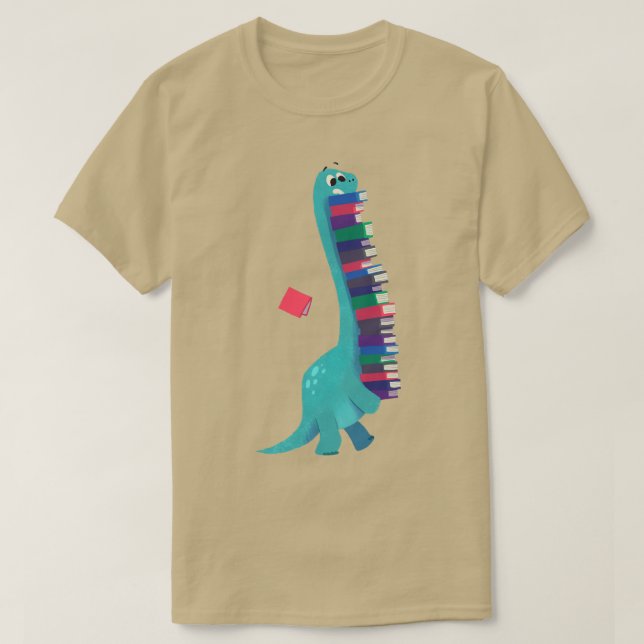 BOOK DINOSAURS 01 Classic T-Shirt Copy (Design Front)