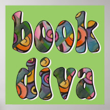 Book Diva Book Lovers Art