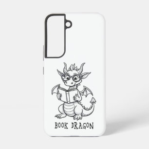 Book dragon samsung galaxy s22 case
