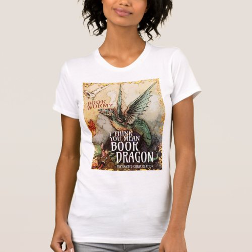 Book Dragon T_Shirt