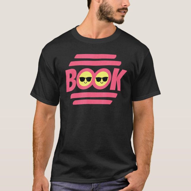 Book Emo-Ji Classic  For Book Day T-Shirt (Front)