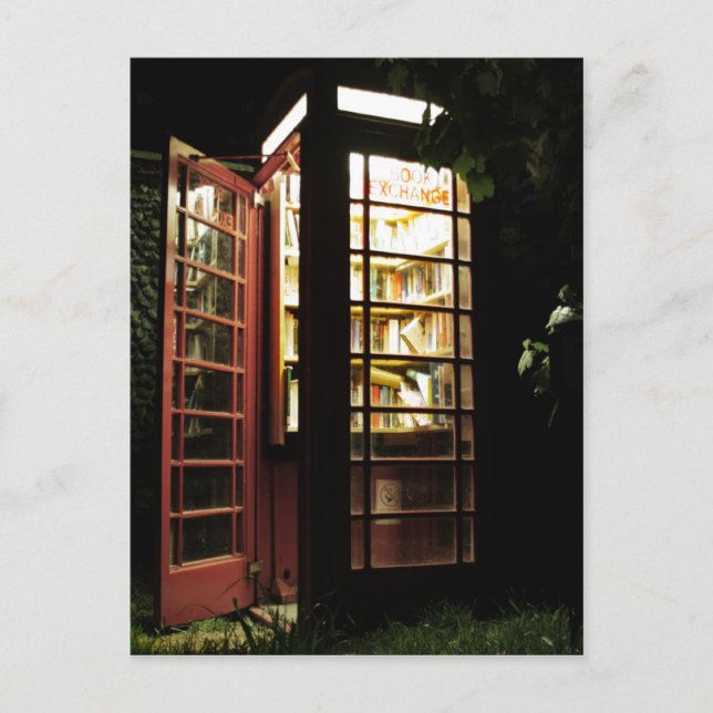 Book exchange postcard (Front)