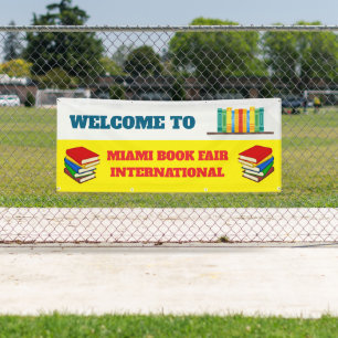 Book Fair Custom Banner