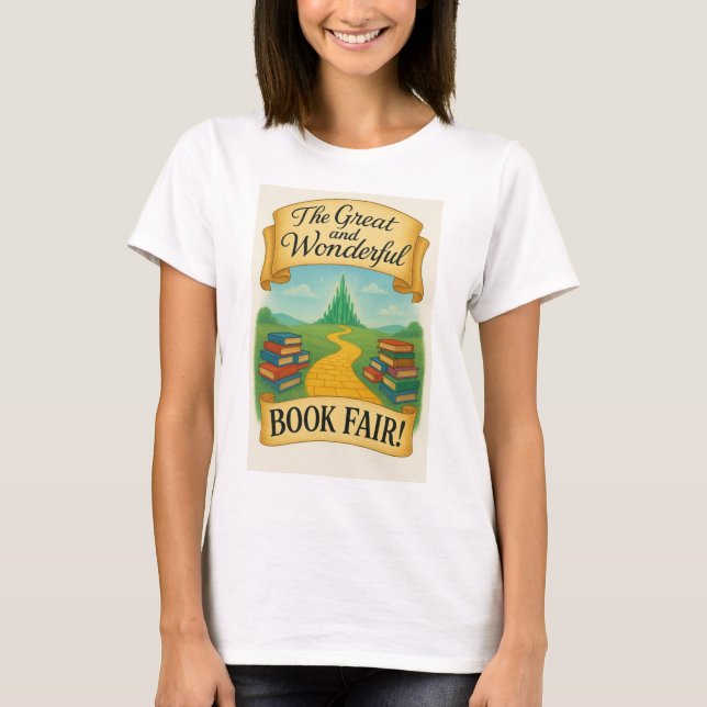 Book Fair tshirts (Front)