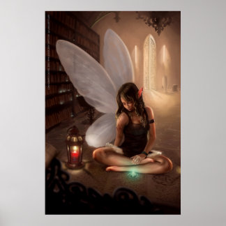 Book Fairy Poster